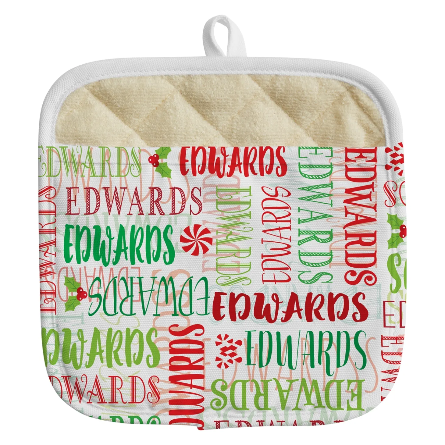 Signature Style Holiday Pot Holder