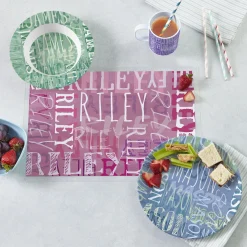 Signature Style Personalized Tableware