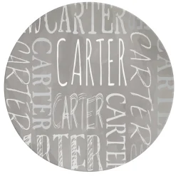 Signature Style Personalized Tableware