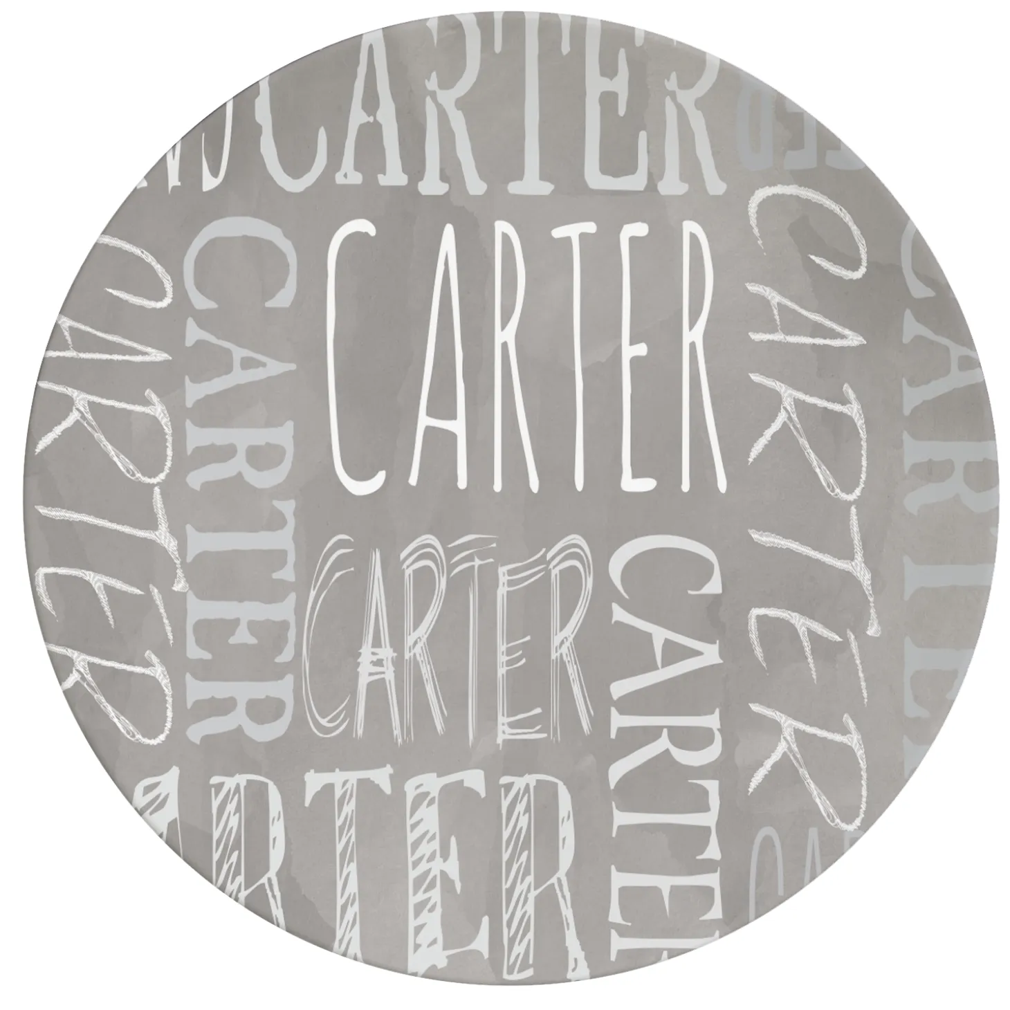 Signature Style Personalized Tableware