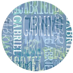 Signature Style Personalized Tableware