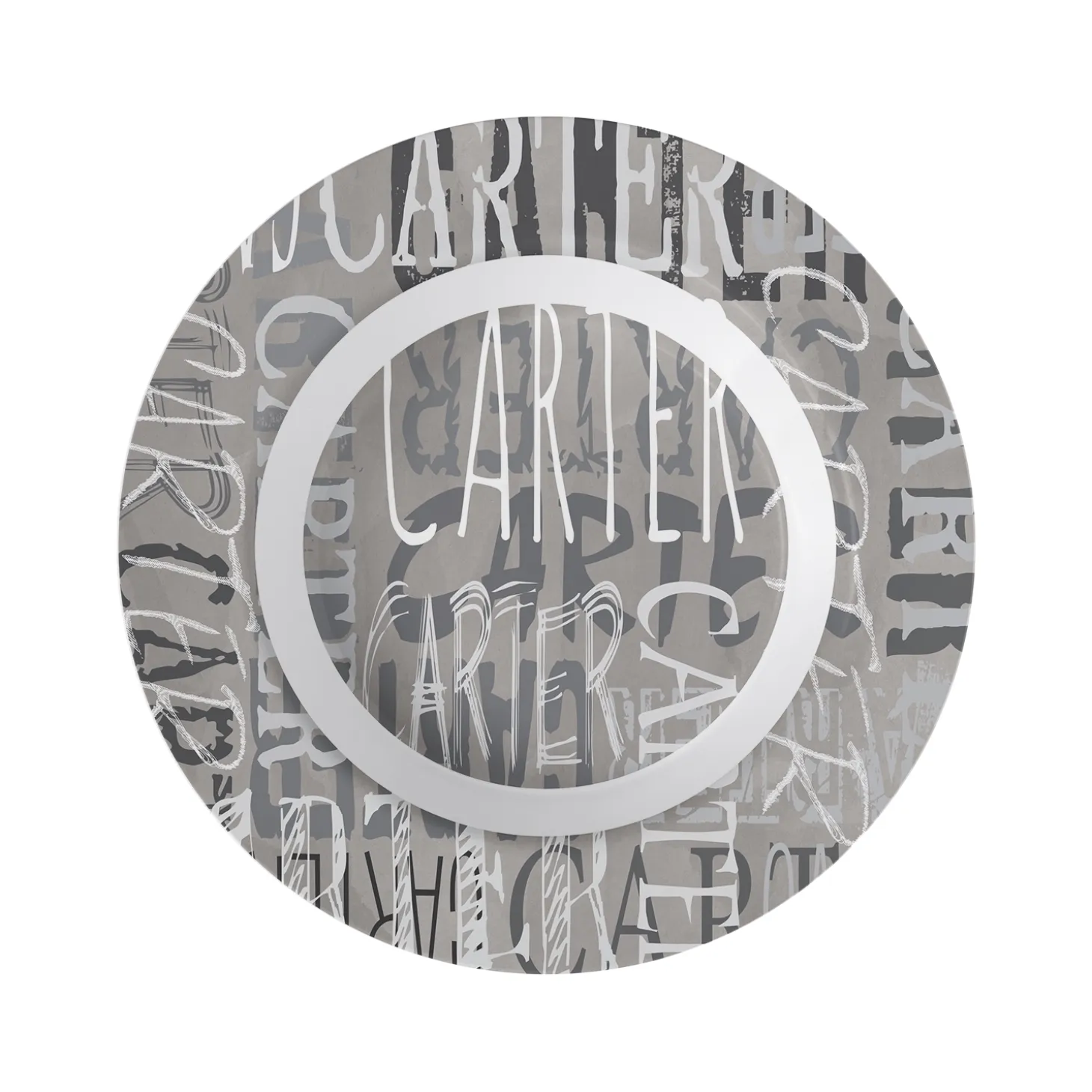 Signature Style Personalized Tableware