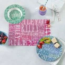 Signature Style Personalized Tableware