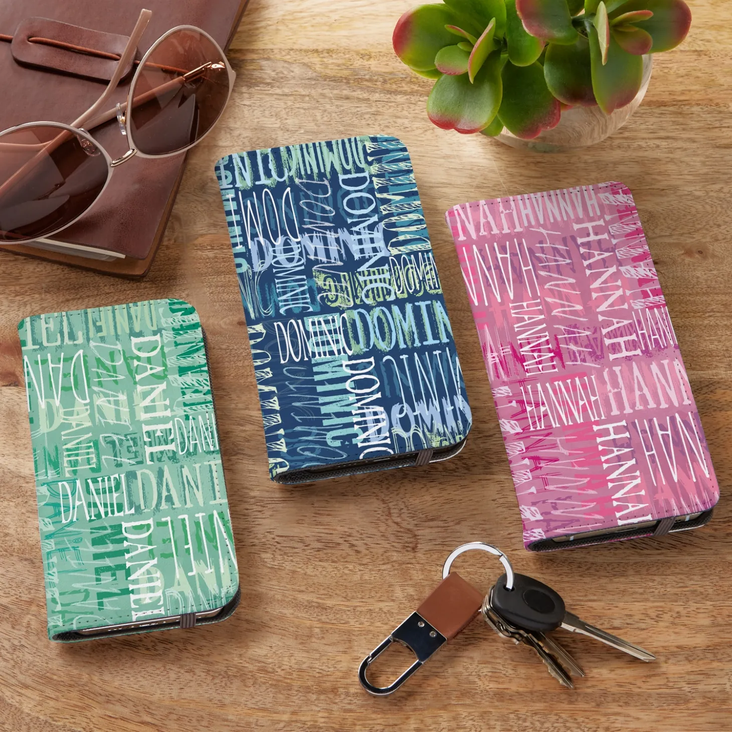 Signature Style Phone Folio Case