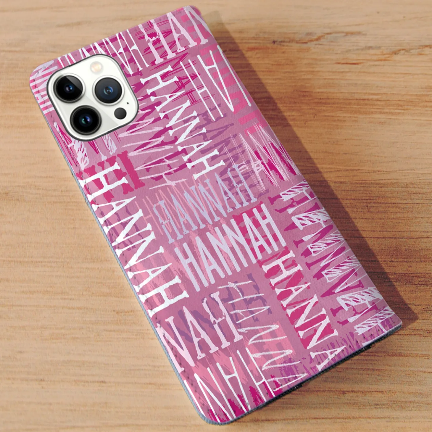 Signature Style Phone Folio Case