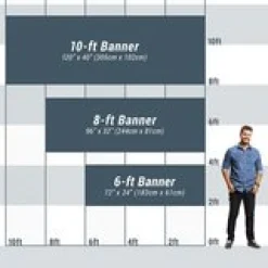 Sign of Success Graduation Photo Banner