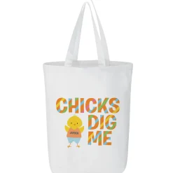 Silly Sayings Easter Tote Bag
