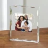 Simple Heart Photo Acrylic Block