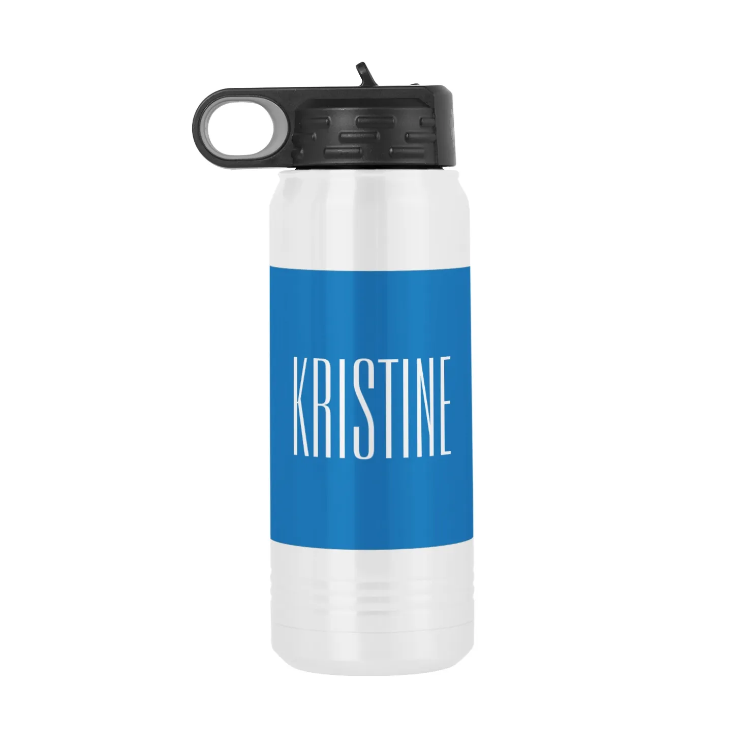 Simple Name Water Bottle