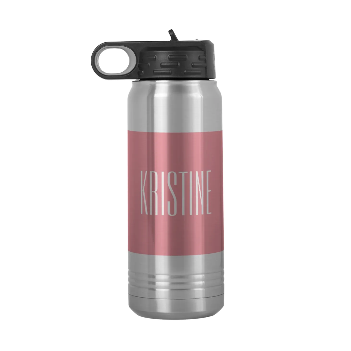 Simple Name Water Bottle
