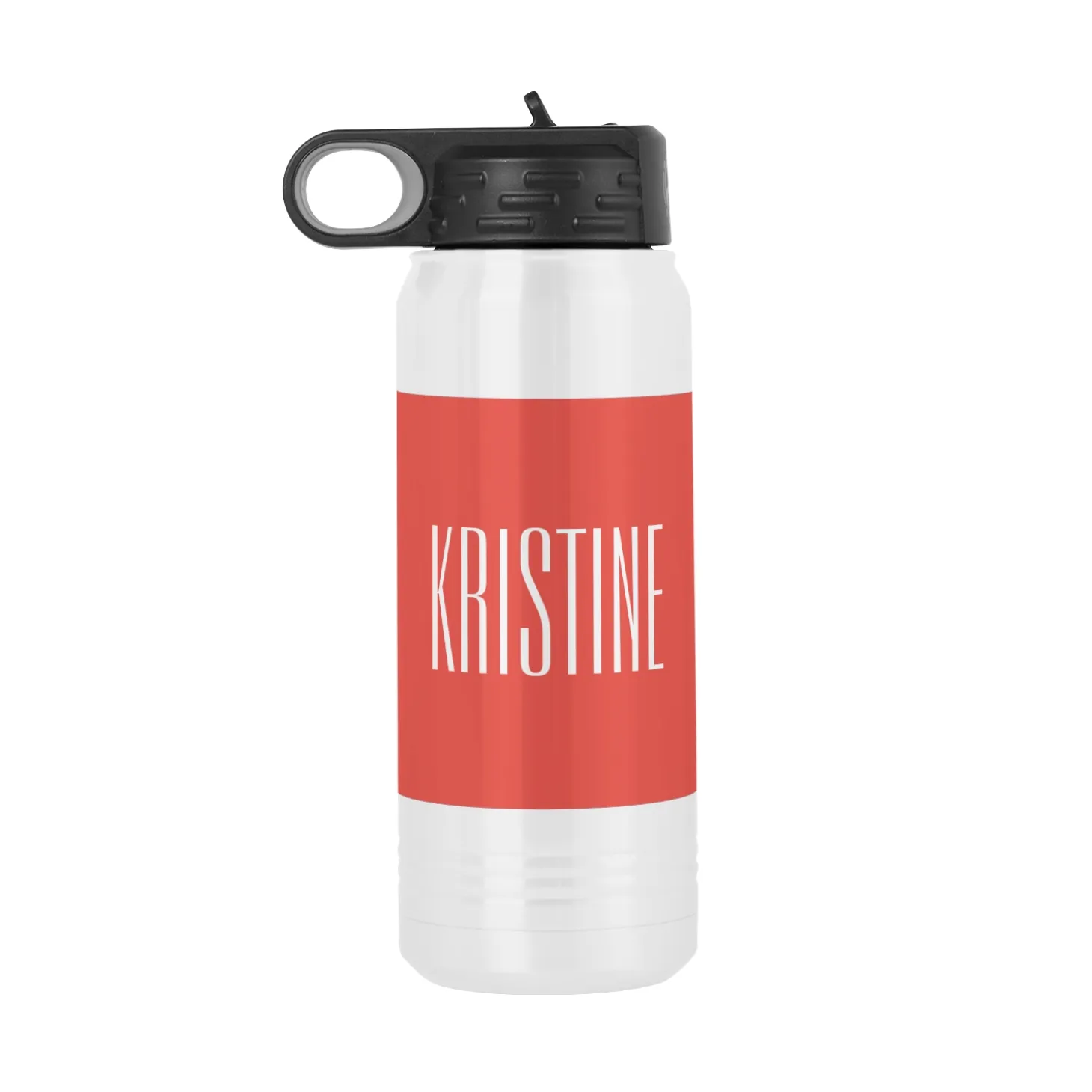 Simple Name Water Bottle