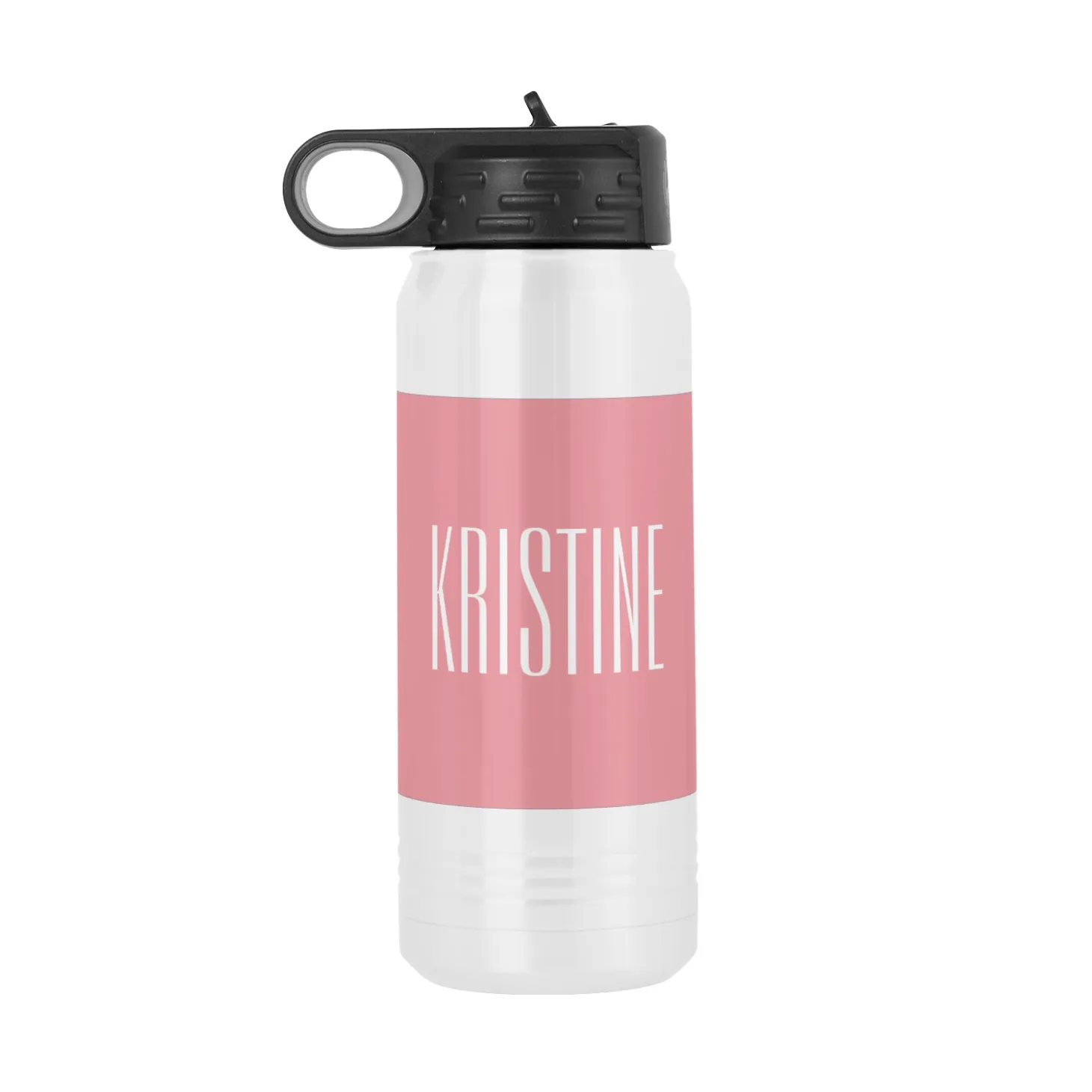 Simple Name Water Bottle