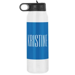 Simple Name Water Bottle