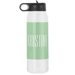 Simple Name Water Bottle