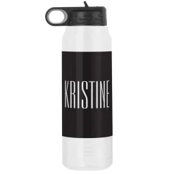Simple Name Water Bottle