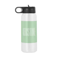 Simple Name Water Bottle