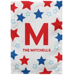 Simple Stars Garden Flag