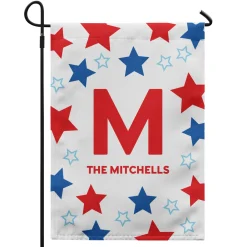 Simple Stars Garden Flag