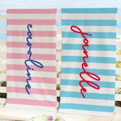 Simple Stripes Beach Towel