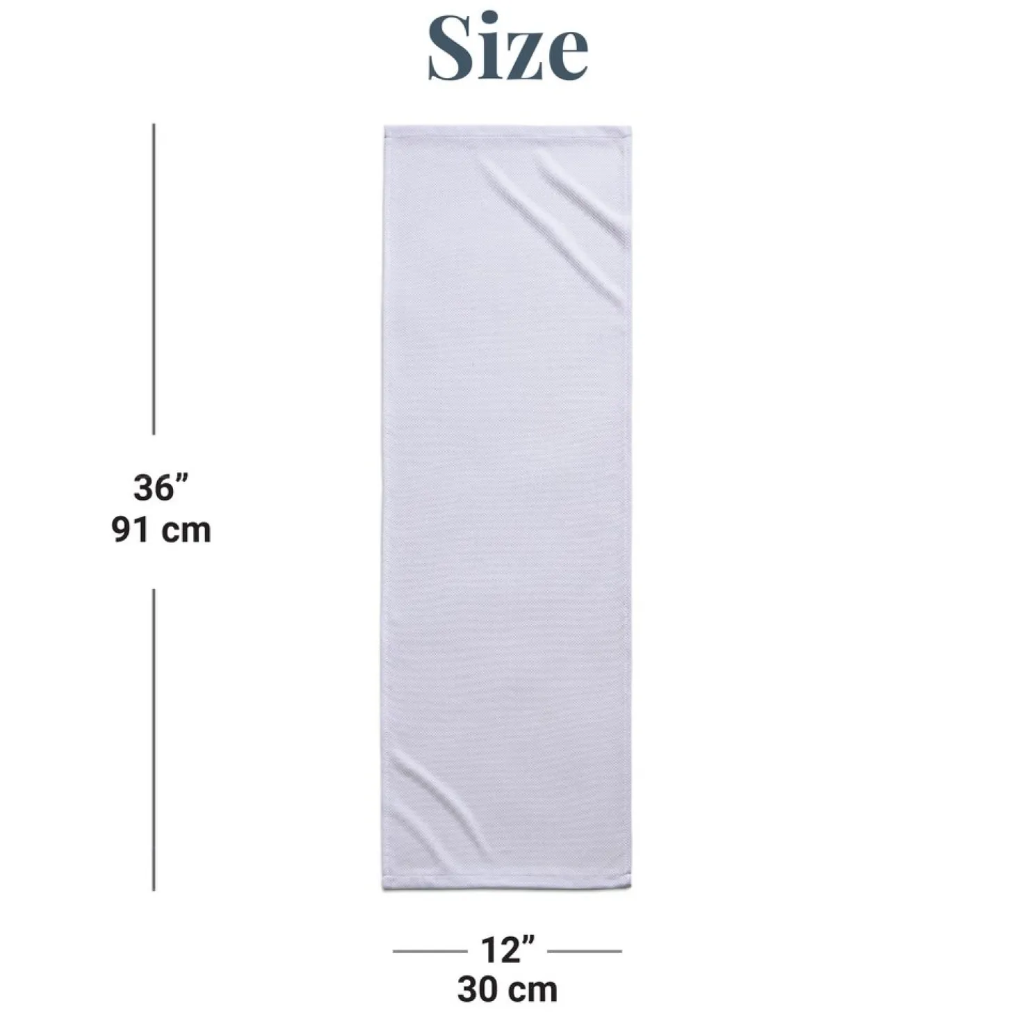 Simple Stripes Cooling Towel
