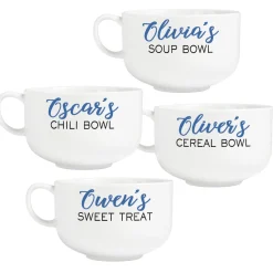 Sincerely Yours Signature Bowl