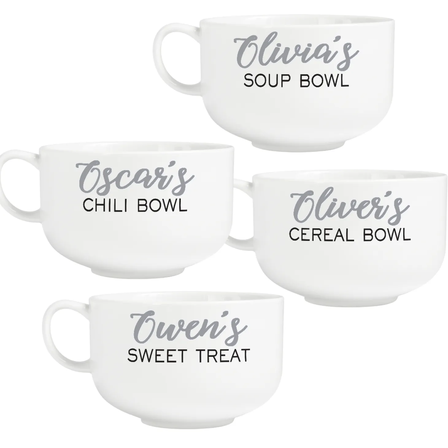 Sincerely Yours Signature Bowl