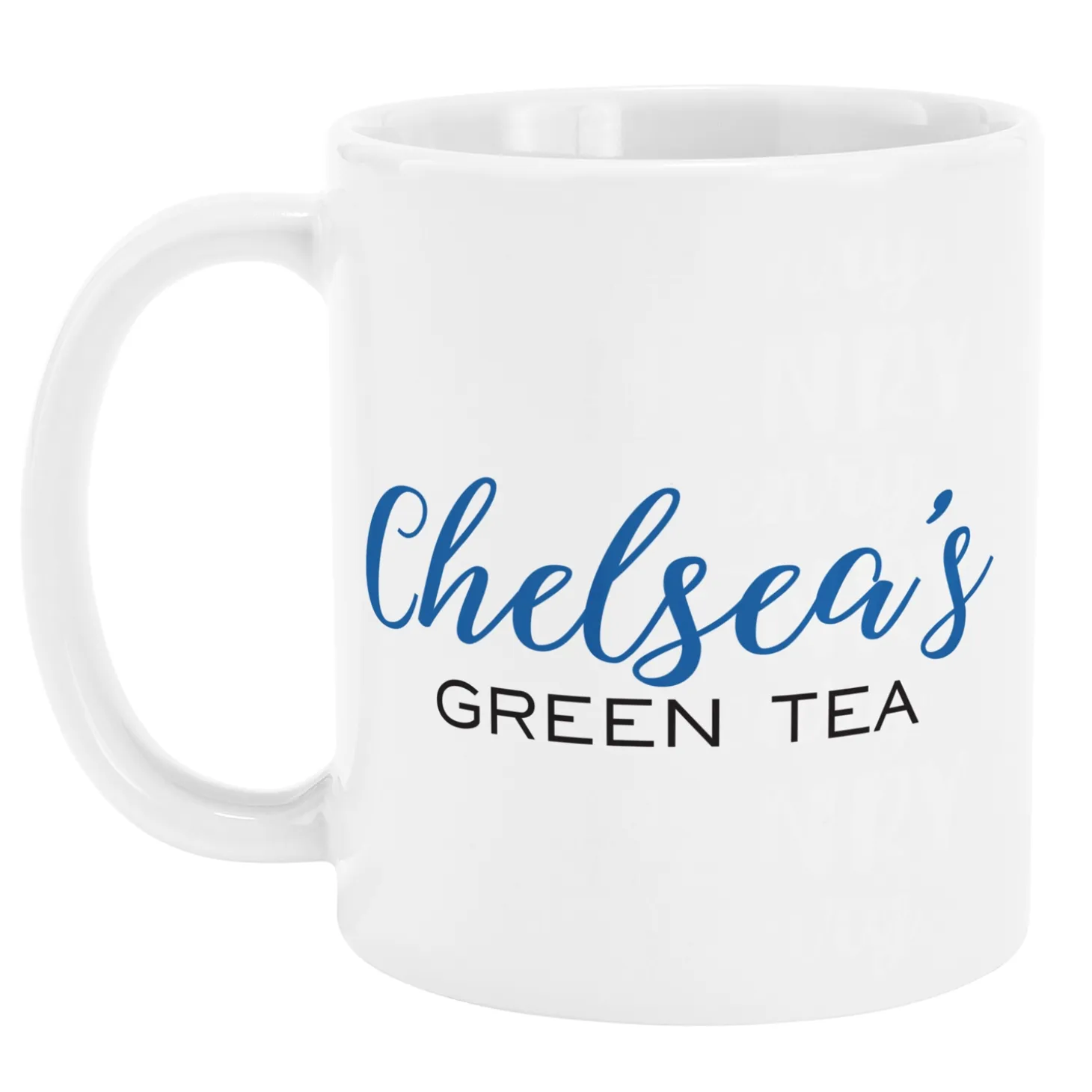 Sincerely Yours Signature Mug