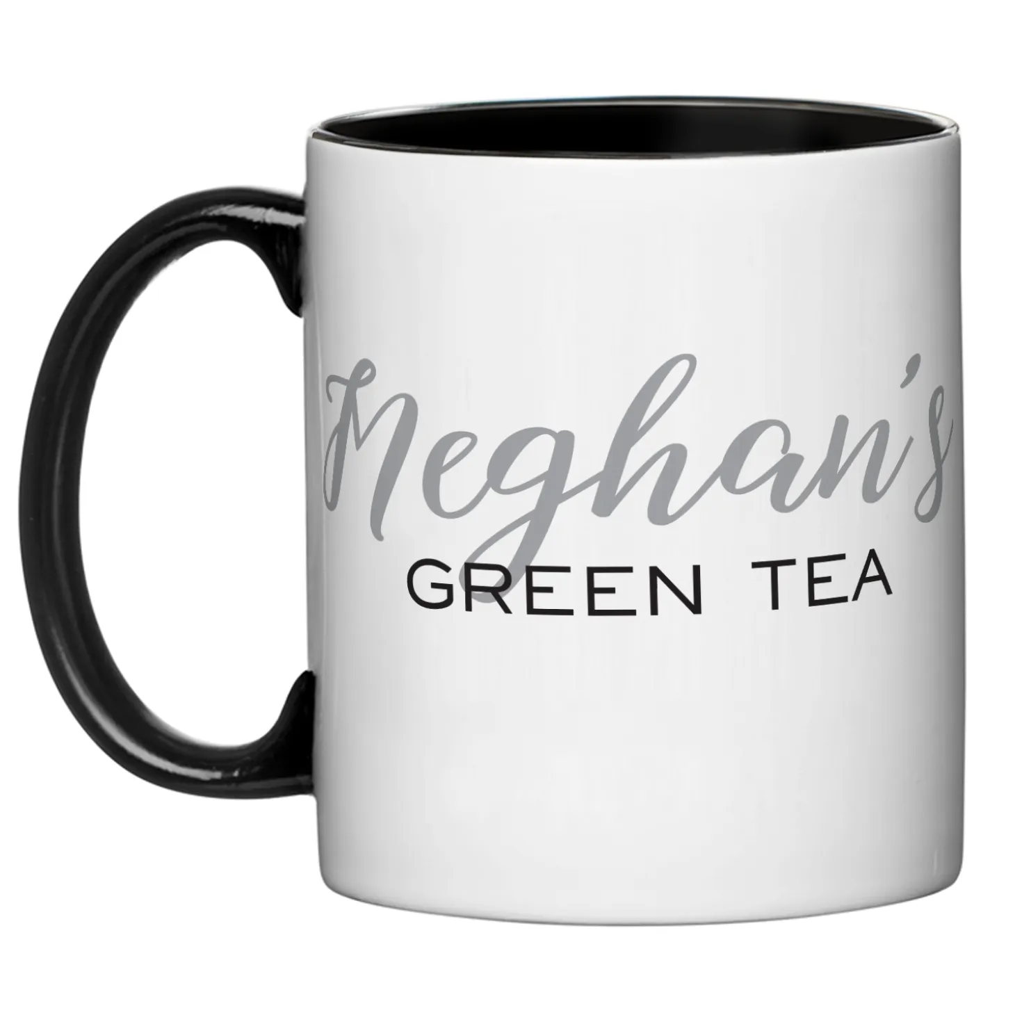 Sincerely Yours Signature Mug