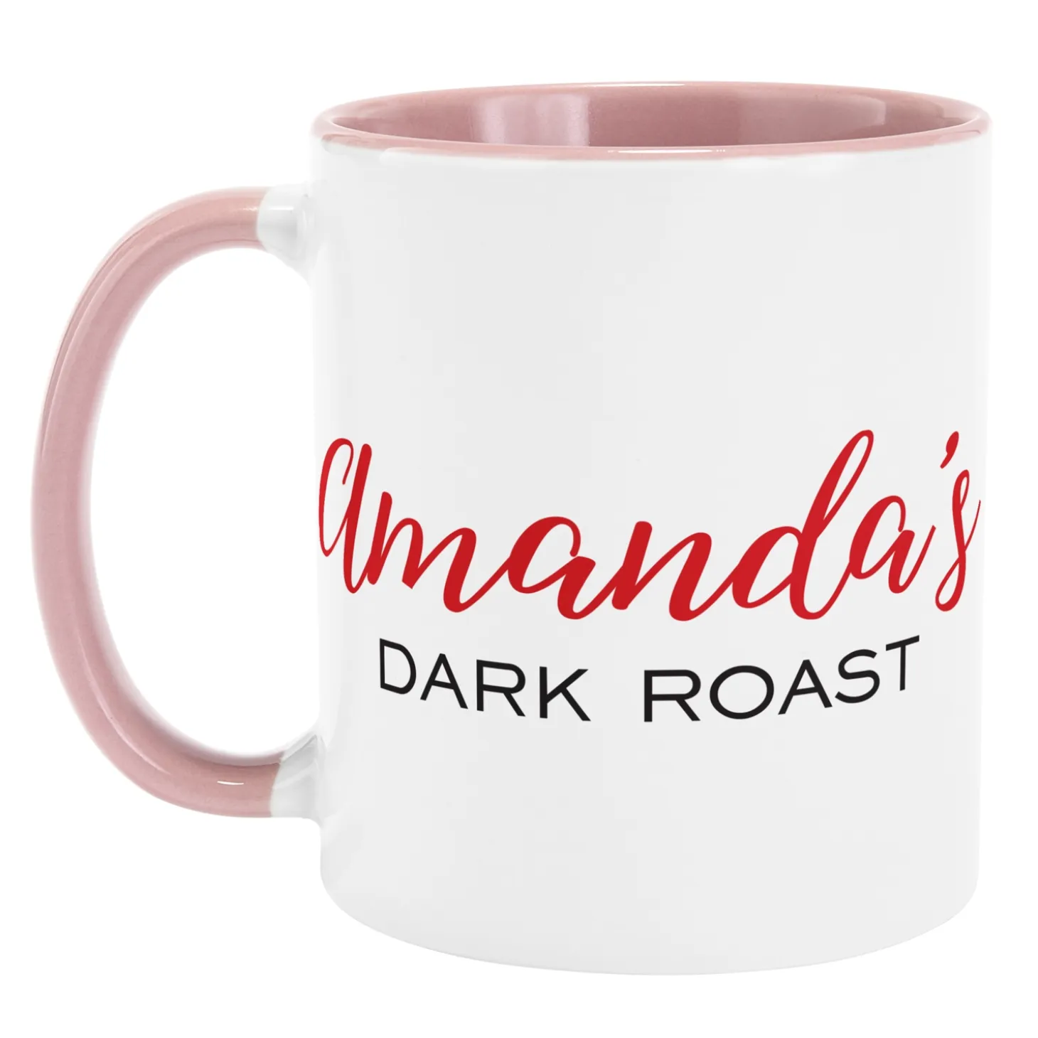 Sincerely Yours Signature Mug