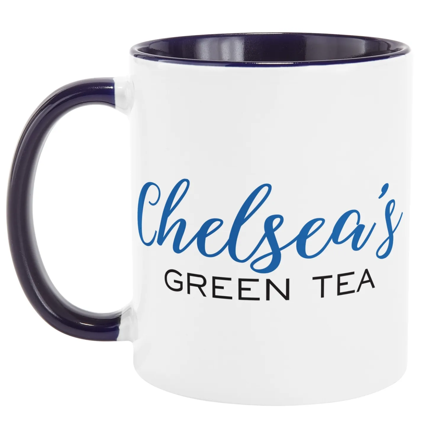 Sincerely Yours Signature Mug