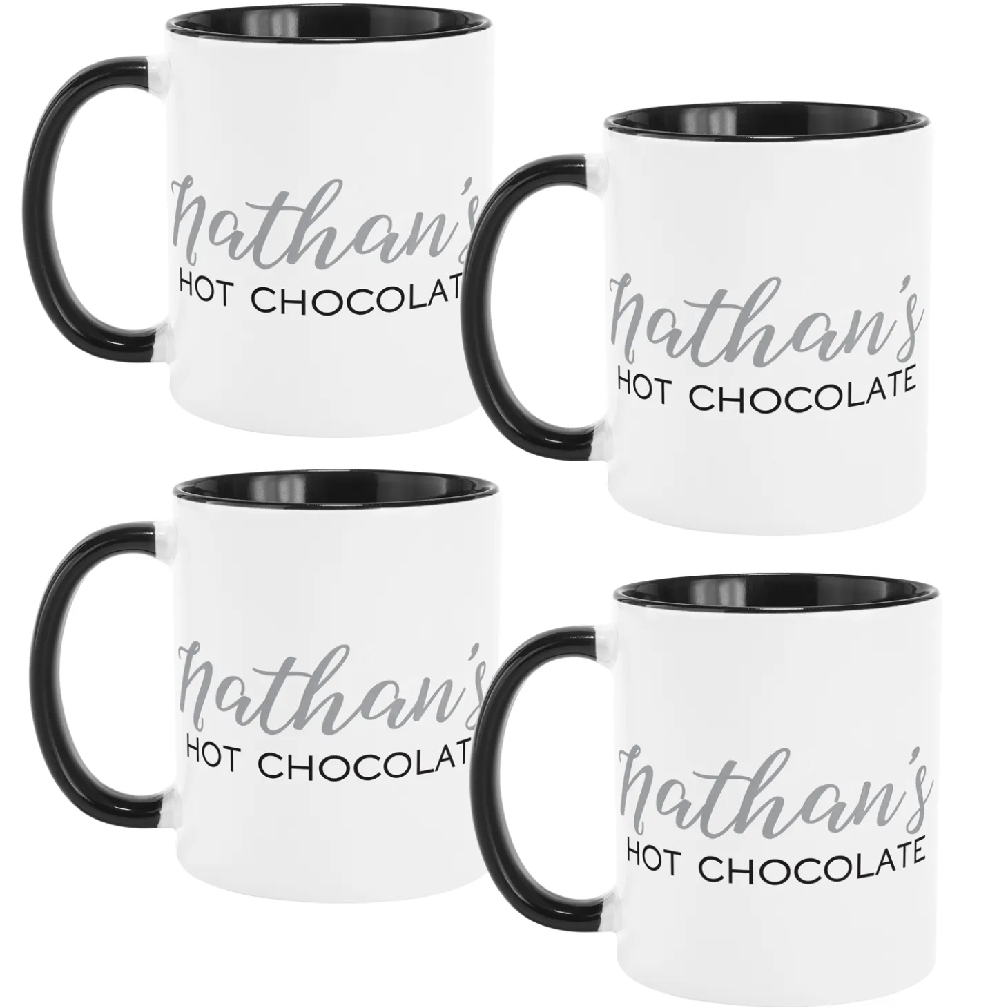 Sincerely Yours Signature Mug