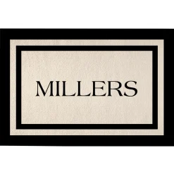 Single Name Doormat