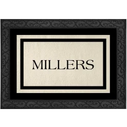 Single Name Doormat