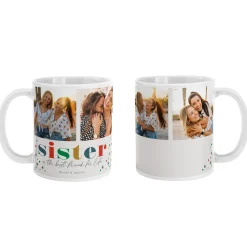 Sisters Are Best Friends Photo Mug