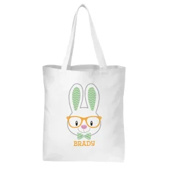 Smart Bunny Easter Tote Bag