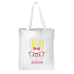 Smart Bunny Easter Tote Bag