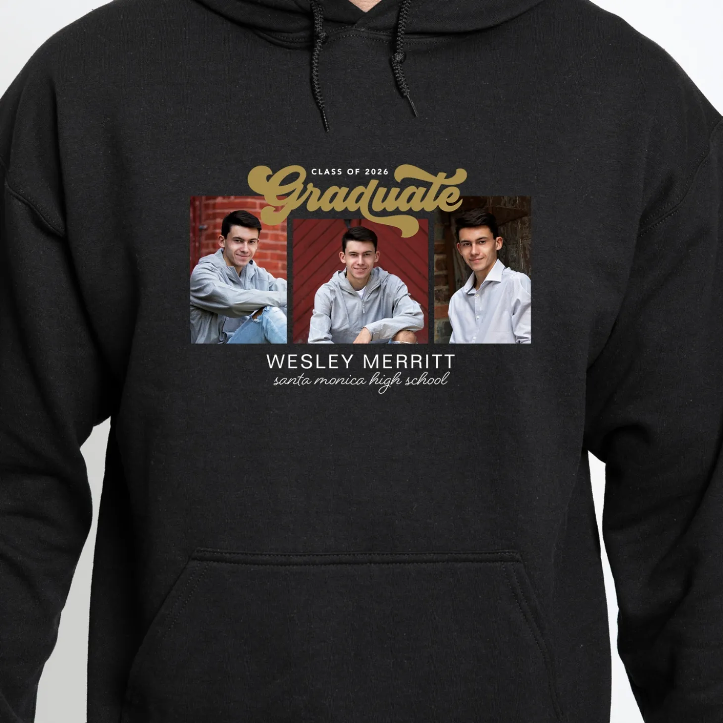 Snapshots of Success Graduation Photo Sweatshirt