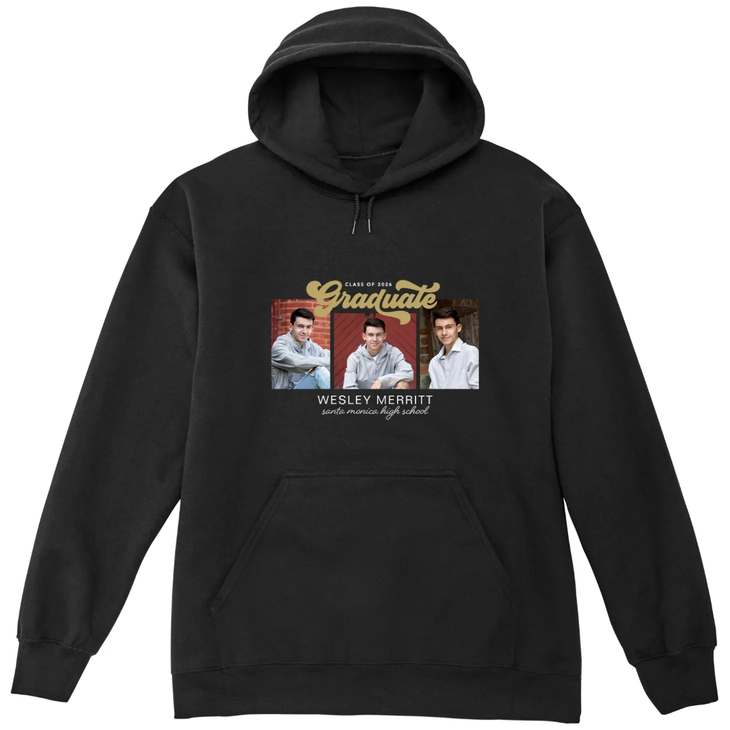 Snapshots of Success Graduation Photo Sweatshirt