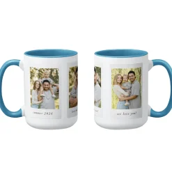 Snapshots Photo Mug