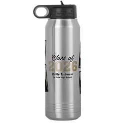 Snapshot Year Stainless Steel Water Bottle