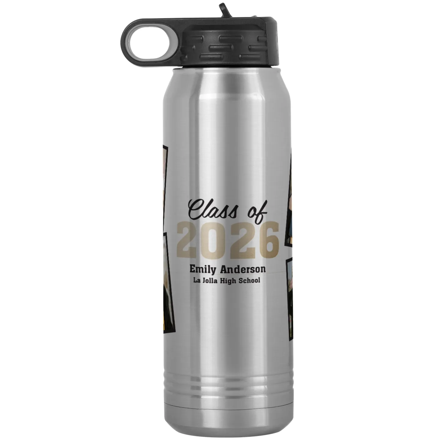 Snapshot Year Stainless Steel Water Bottle