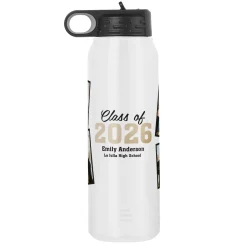 Snapshot Year Stainless Steel Water Bottle