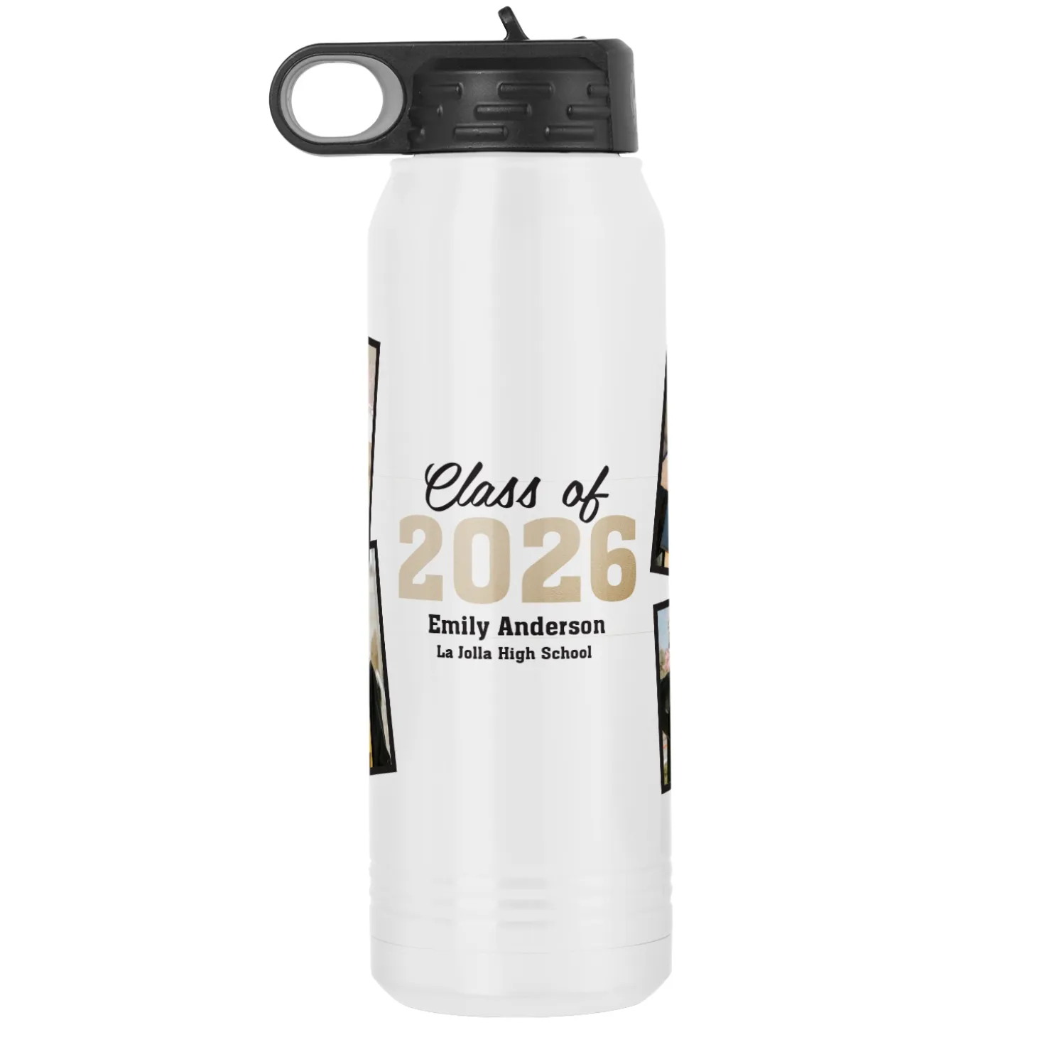 Snapshot Year Stainless Steel Water Bottle