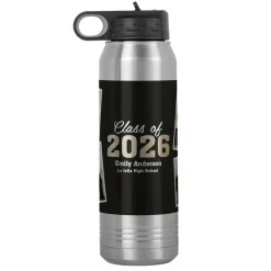 Snapshot Year Stainless Steel Water Bottle