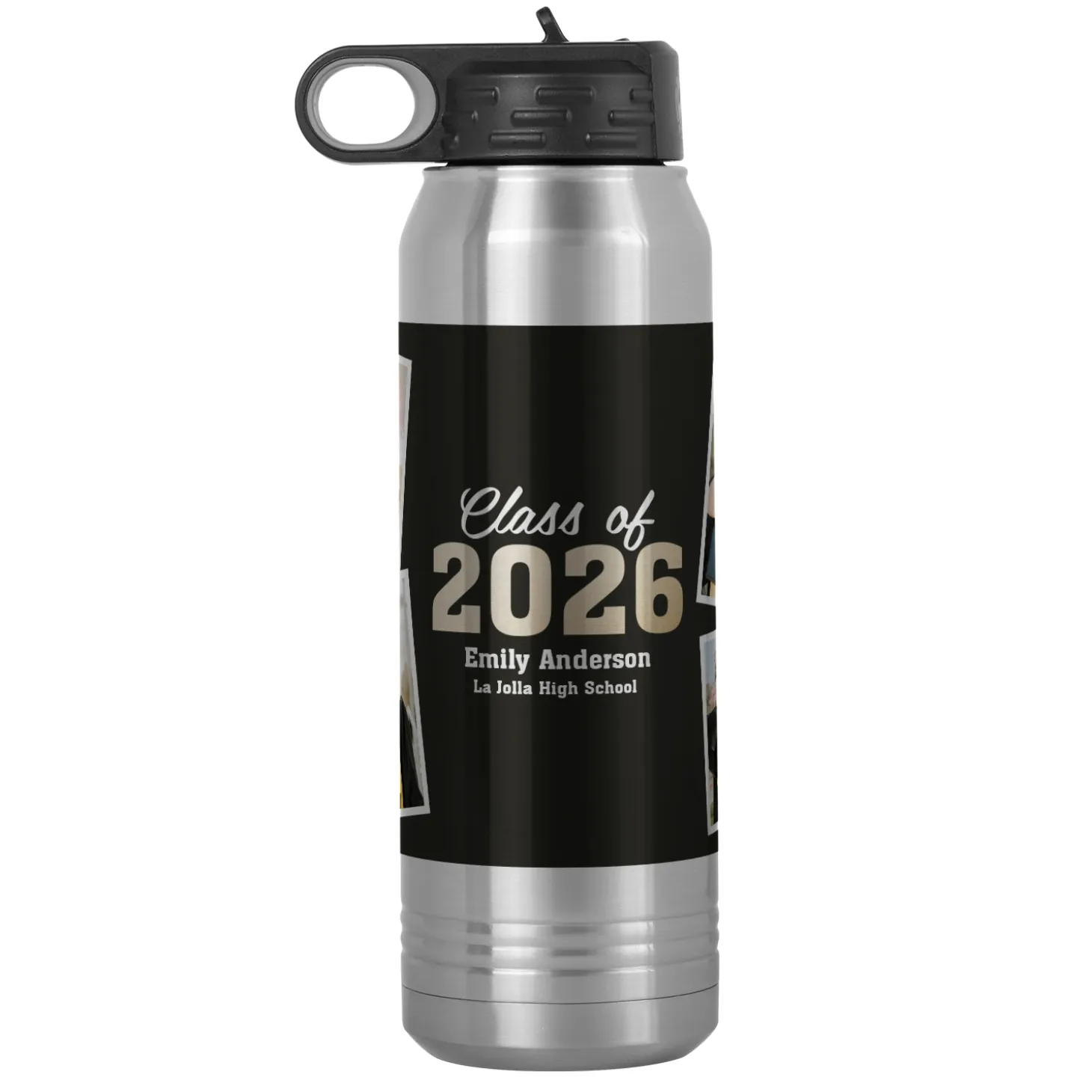Snapshot Year Stainless Steel Water Bottle