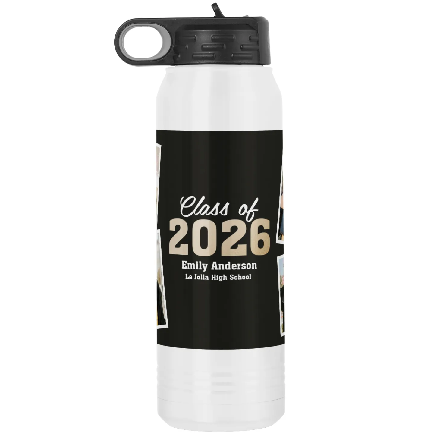 Snapshot Year Stainless Steel Water Bottle
