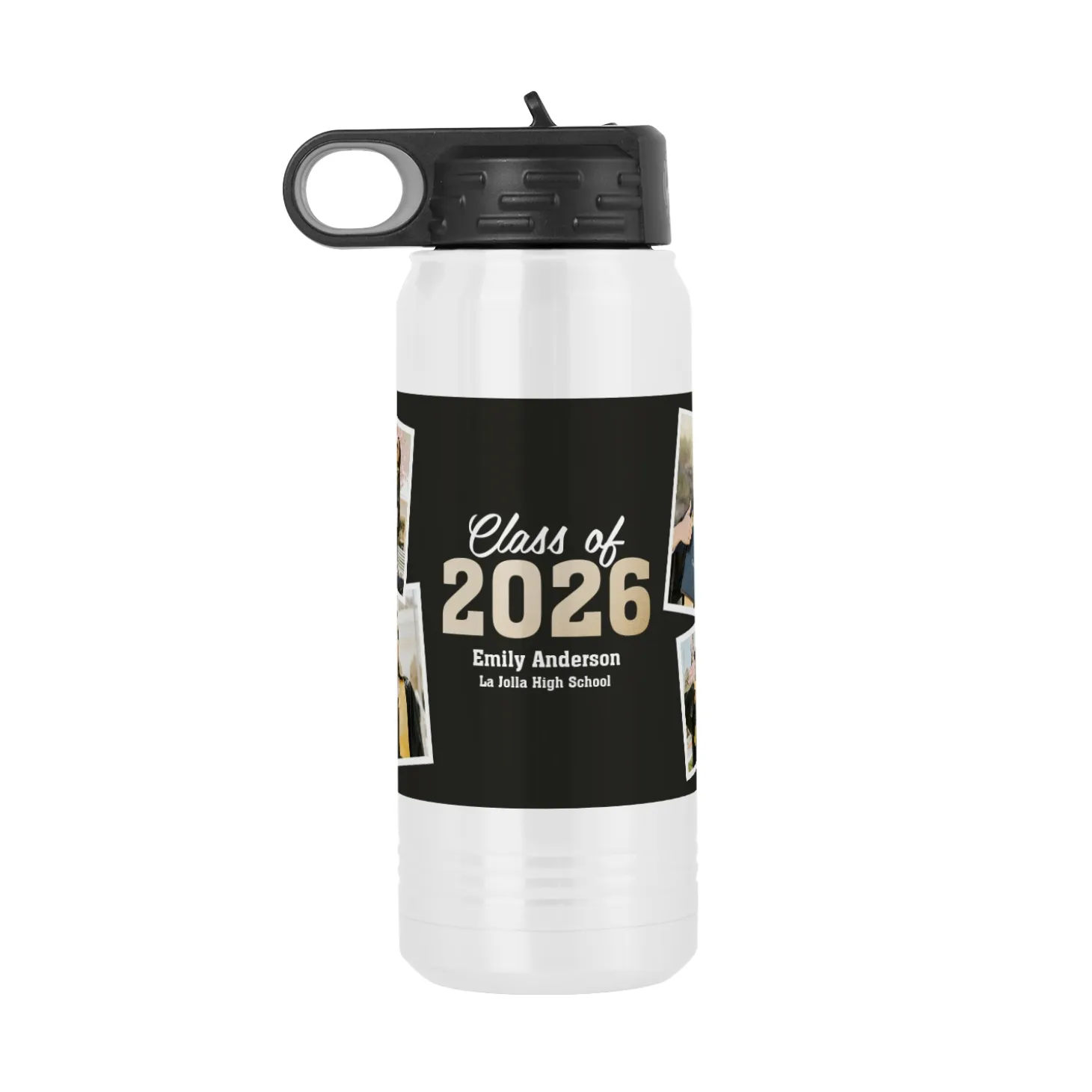 Snapshot Year Stainless Steel Water Bottle