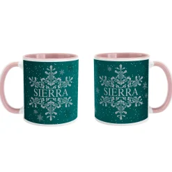 Snowflake Flurry Mug