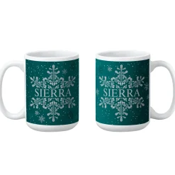 Snowflake Flurry Mug