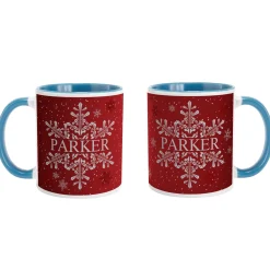 Snowflake Flurry Mug